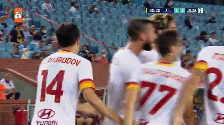 Roma Shomurodov'un golüyle ikiyi buldu