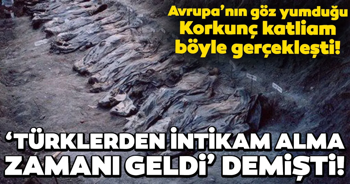 24 yıldır acısı hala taze: Srebrenitsa Katliamı - Galeri - Dünya