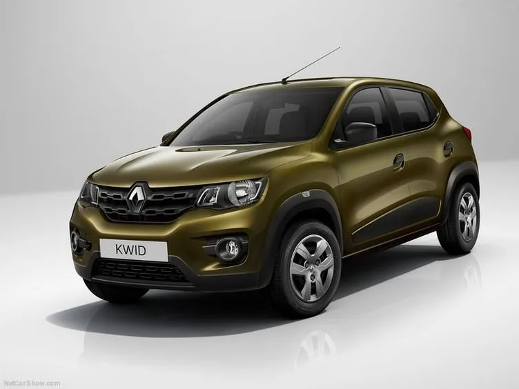Renault’nun yeni otomobili Kwid
