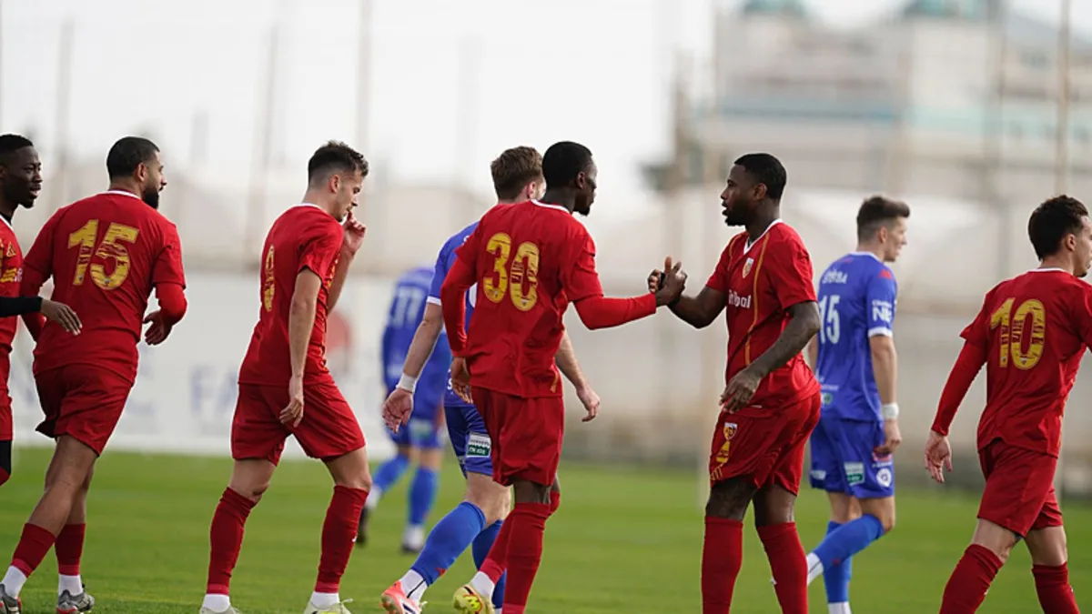 Kayserispor’un, Antalya kampı sona erdi