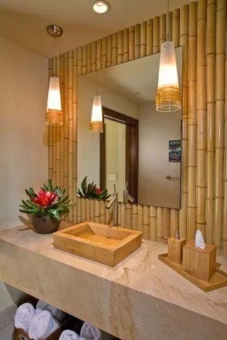 Dekorasyonda yeni moda bambu