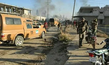 Rasulayn’da SMO kontrol noktasına bombalı araçla saldırıldı: 2 ölü, 6 yaralı
