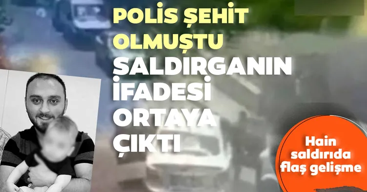 Hain saldırıda flaş gelişme: Saldırganın ifadesi ortaya çıktı