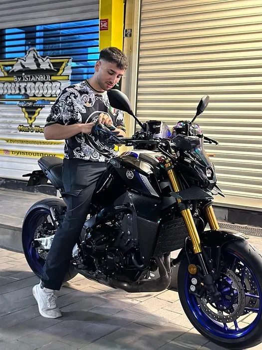 Motosiklet tutkusu sonu oldu: Ehliyetini 7 ay önce alan Muhammed Okan Gezer hayatını kaybetti!