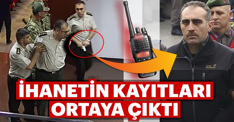 İhanetin kayıtları ortaya çıktı