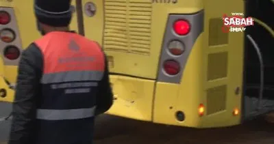 Son dakika! İstanbul’da hafriyat kamyonu otobüsüne çarptı: 9 yaralı | Video
