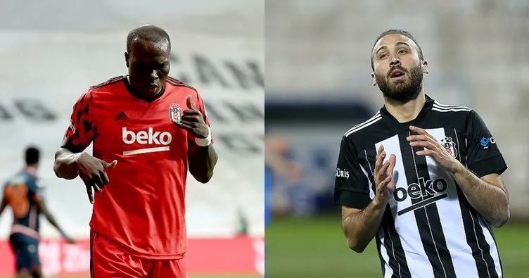 Son dakika: PFDK’dan Beşiktaşlı 2 futbolcuya ceza! Cenk Tosun ve Aboubakar...
