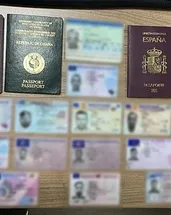 Sahte pasaporta suçüstü