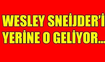 Galatasaray son dakika transfer haberleri! Wesley Sneijder’in yerine kim gelecek?
