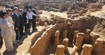 Prenses Akiko Mikasa Karahan Tepe’de incelemelerde bulundu #sanliurfa