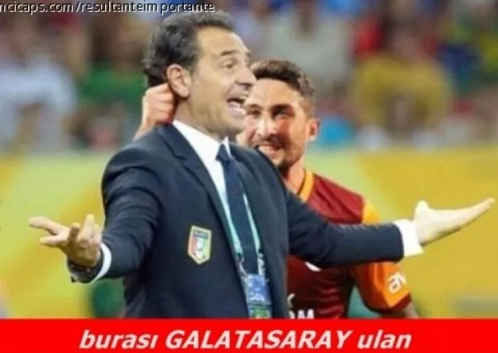 Başakşehir-Galatasaray capsleri!