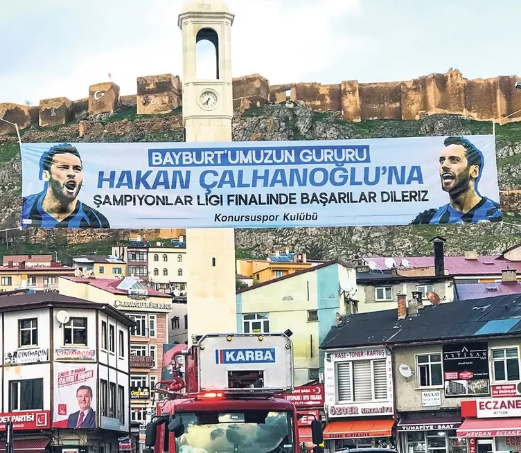 Bayburt’ta final heyecanı! Tüm şehir kaptan için kenetlendi