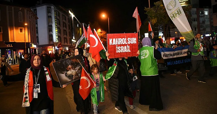 Kastamonu Filistin için tek yürek oldu