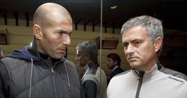 Zidane’dan Mourinho’ya ‘ben yokum’ telefonu