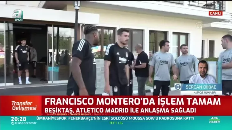 Francisco Montero'da işlem tamam