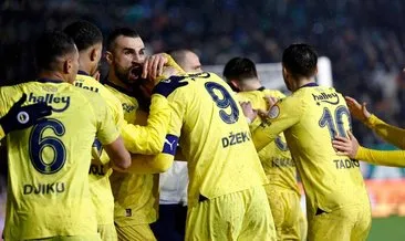 Son dakika haberleri: Fenerbahçe geriden gelerek kazandı! Kanarya, son nefeste 3 puanı aldı...