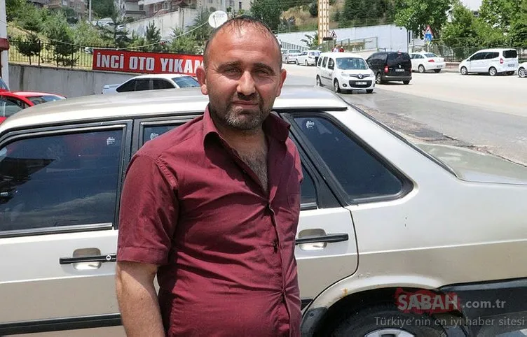 Ankara’da sele kapılan kişiyi, mahalle bakkalı kurtarmış