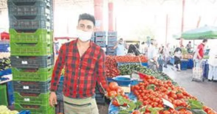 Kış ayları için pazar alışverişi