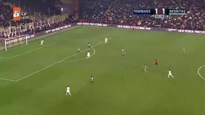 GOL | Fenerbahçe 1-2 Beşiktaş