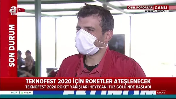Türkiye Teknoloji Takımı Vakfı Mütevelli Heyeti Başkanı Bayraktar'dan TEKONOFEST 2020 Roket Yarışması'nda önemli açıklamalar