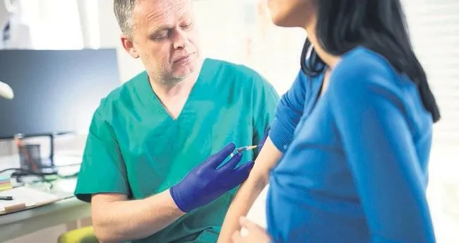 hamileyken grip asisi olmaktan