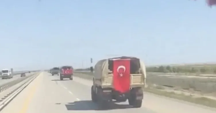 Karabağ’da Türk bayrağı dalgalanıyor!