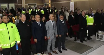 Acil sağlık haftasında “Fermuar sistemi ve yaşama yol ver” anlatıldı #zonguldak