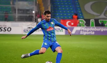 Çaykur Rizesporlu Taha Şahin, yeni sezonda gelişimini sürdürmeyi hedefliyor: