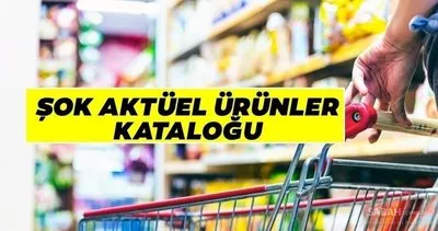 ŞOK AKTÜEL: 9 – 15 Mart 2022 Aktüel ürünler kataloğu yayınlandı! Bu hafta ŞOK market aktüel ürünlerde neler var? İşte indirimli tam liste