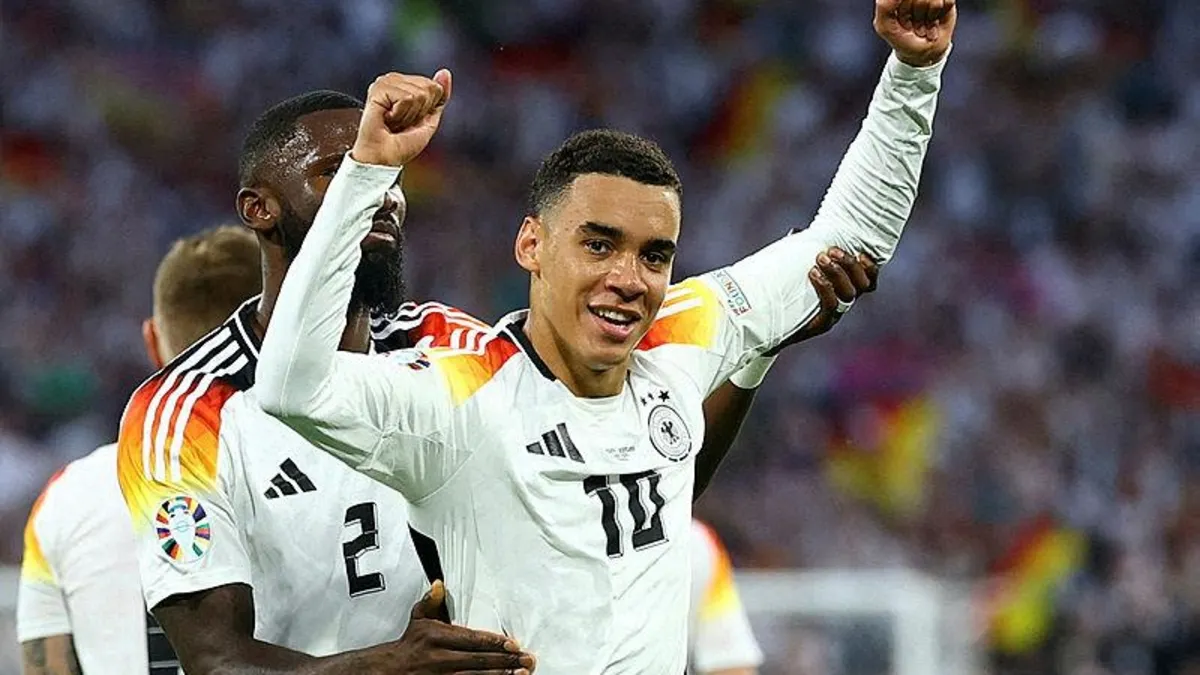 Ev sahibi Almanya, EURO 2024’te yarın Macaristan ile karşılaşacak Ev sahibi Almanya, EURO 2024’te yarın Macaristan ile karşılaşacak