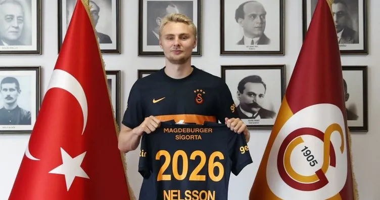 Galatasaray’da Victor Nelsson’un lisansı çıkarıldı