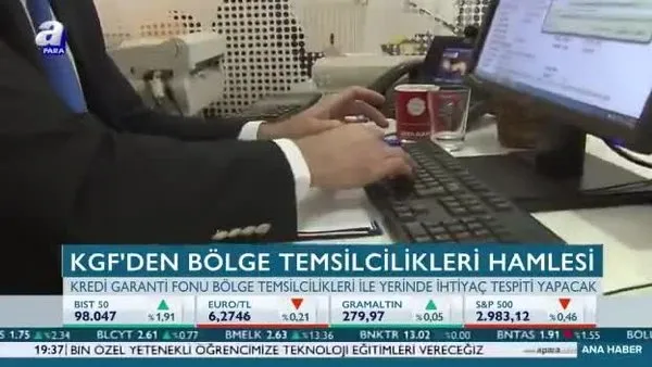 KGF'den bölge temsilcilikleri hamlesi