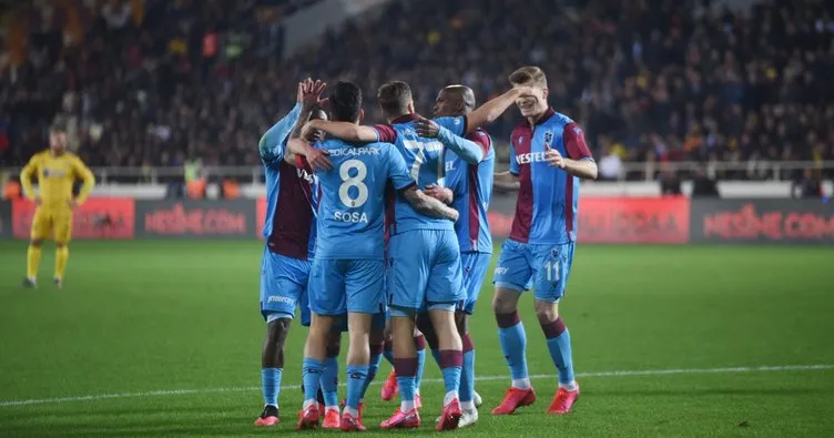 Trabzonspor, liderliğe yükseldi! Yeni Malatyaspor 1–3 Trabzonspor MAÇ SONUCU