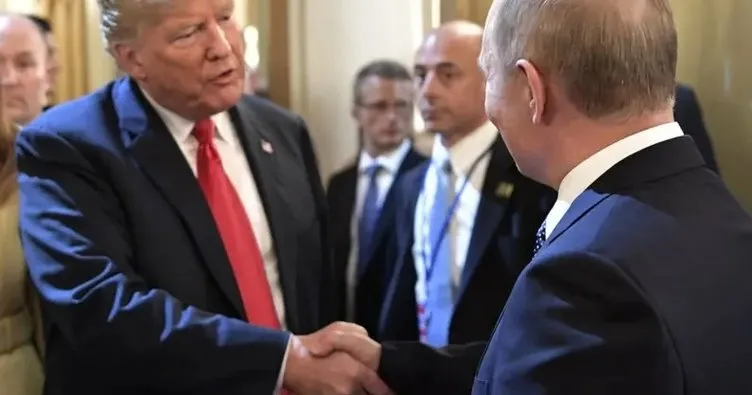 Trump ile Putin bugün görüşecek