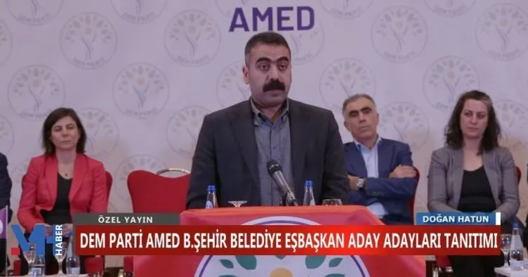DEM Partili Diyarbakır Büyükşehir Belediye Eşbaşkanı Doğan Hatun’dan skandal sözler