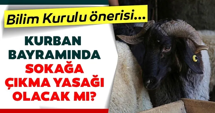 Bilim Kurulu önerisi: Kurban bayramında sokağa çıkma yasağı olacak mı? İstanbul, Ankara, İzmir bayramda sokağa çıkma yasağı var mı?