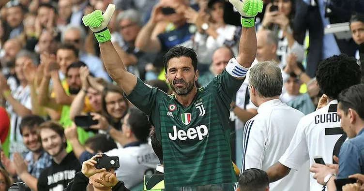 Juventus’tan Buffon geçti