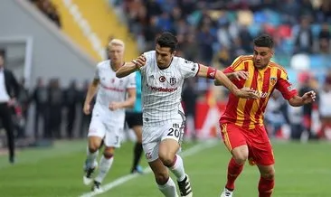 Beşiktaş - Kayserispor 42. kez...