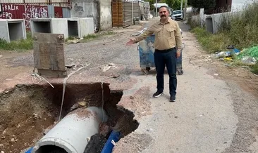 İZSU’nun ölüm çukuru tepki çekti!