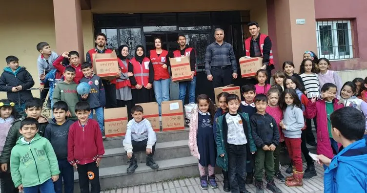 Türk Kızılay Ağrı Şubesi Ramazan ayında 3 bin 400 ihtiyaç sahibine yemek ulaştırdı