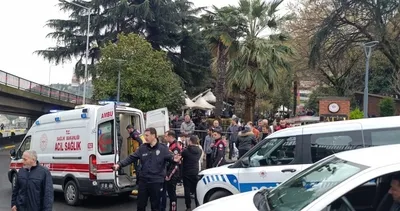 Boşanan çiftin kavgası kanlı bitti! Eski eşini parkta bıçakladı: Şüpheli gözaltına alındı #trabzon