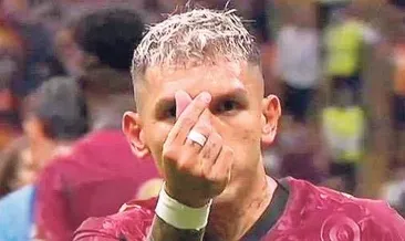 Kore usulü barıştılar!