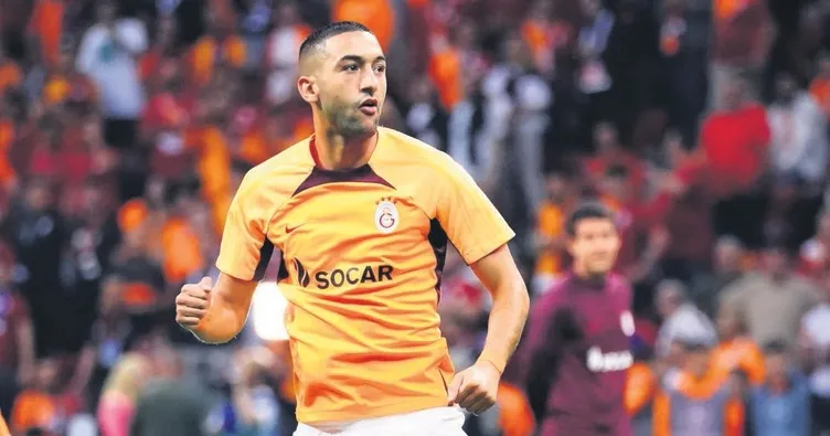 Sıra geldi Ziyech’e!