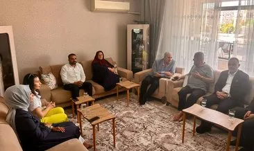 Onlar da unutulmadı! Şehit babaları, evlerinde tek tek ziyaret edildi #erzurum