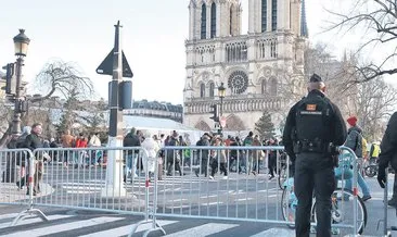 Notre Dame Katedrali küllerinden doğdu