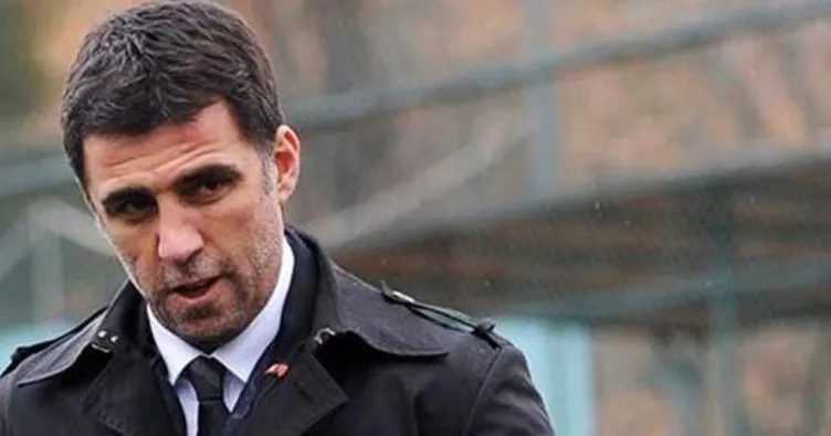 Hakan Şükür’den sır ziyaret