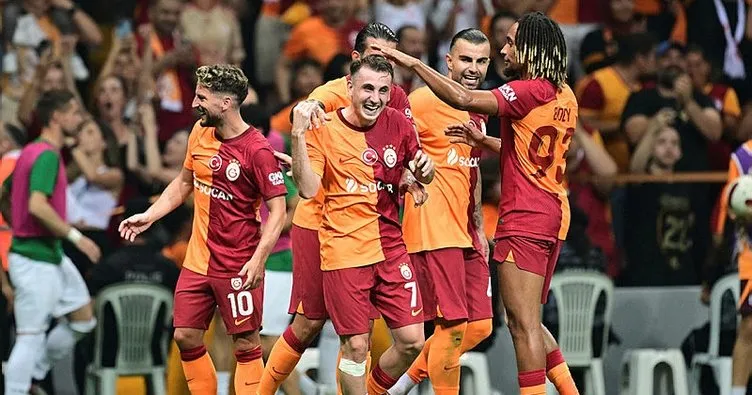 Son dakika haberleri: Galatasaray turu evinde aldı! Zalgiris’e tek gol yetti…