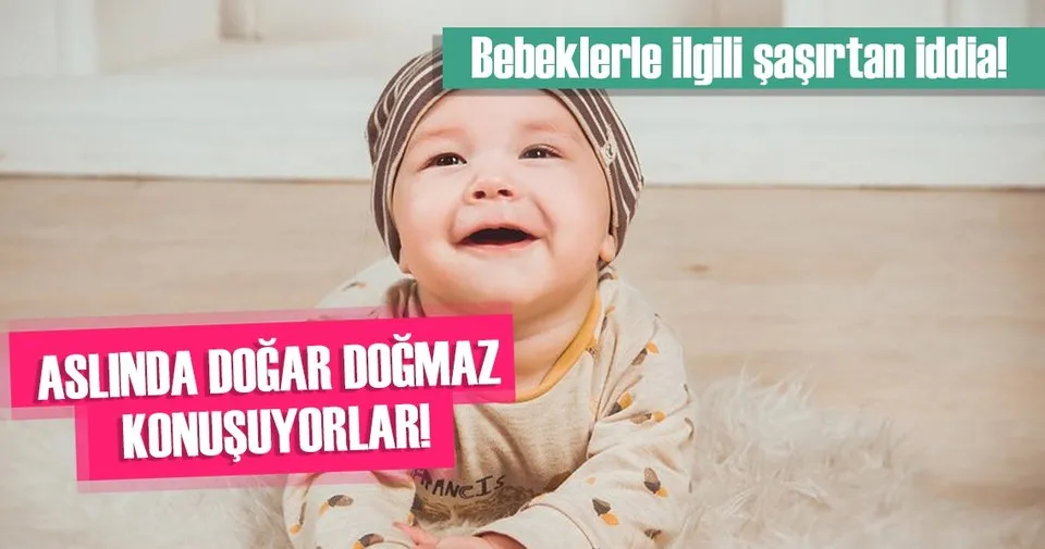 Bebeklerin Ne Soyledigini Anlatan 5 Ses Bebek Haberleri