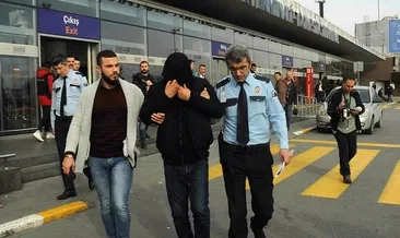 Uçakta kaçak yolcu krizi