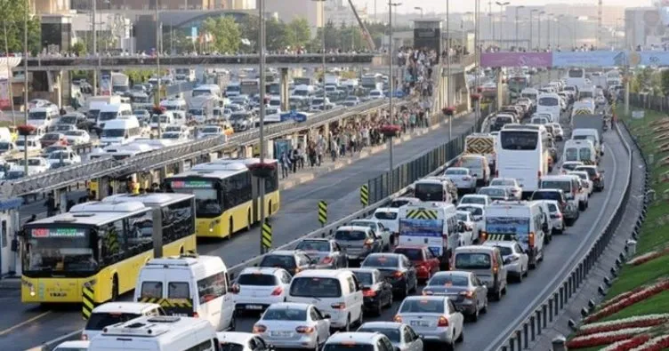 Son dakika:  İstanbullular Dikkat! İstanbul’da bu yollar trafiğe kapalı olacak